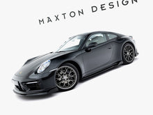 Load image into Gallery viewer, Maxton Design - Side Skirts Diffusers V.2 Porsche 911 Carrera Sport Design 992