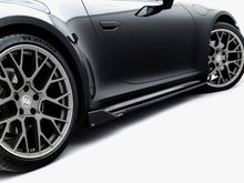 Load image into Gallery viewer, Maxton Design - Side Skirts Diffusers V.2 Porsche 911 Carrera Sport Design 992