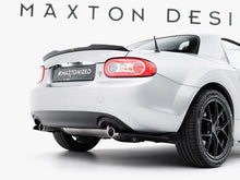 Load image into Gallery viewer, Maxton Design - Spoiler CAP Mazda MX-5 Mk3 (NC) Facelift