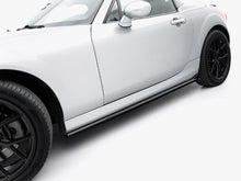 Load image into Gallery viewer, Maxton Design - Side Skirts Diffusers Mazda MX-5 Mk3 (NC) Facelift