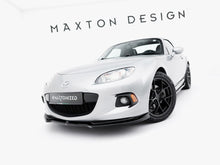 Load image into Gallery viewer, Maxton Design - Front Splitter Mazda MX-5 Mk3 (NC) Facelift