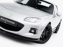 Load image into Gallery viewer, Maxton Design - Front Splitter Mazda MX-5 Mk3 (NC) Facelift