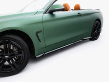 Load image into Gallery viewer, Maxton Design - Side Skirts Diffusers BMW 4 Cabrio / Coupe F33 / F32