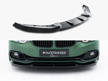 Load image into Gallery viewer, Maxton Design - Front Splitter BMW 4 Cabrio / Coupe F33 / F32