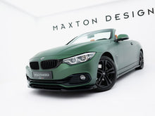 Load image into Gallery viewer, Maxton Design - Front Splitter BMW 4 Cabrio / Coupe F33 / F32
