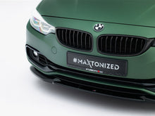 Load image into Gallery viewer, Maxton Design - Front Splitter BMW 4 Cabrio / Coupe F33 / F32