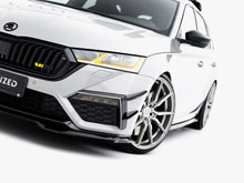 Load image into Gallery viewer, Maxton Design - Front Bumper Wings (Canards) Skoda Octavia RS Mk4