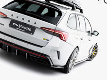 Load image into Gallery viewer, Maxton Design - Rear Side Splitters V.7 Skoda Octavia RS Liftback / Estate Mk4