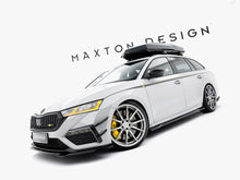 Load image into Gallery viewer, Maxton Design - Side Skirts Diffusers V.1 Skoda Octavia RS Liftback / Estate Mk4
