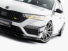 Load image into Gallery viewer, Maxton Design - Front Splitter V.4 Skoda Octavia RS Mk 4