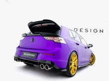 Load image into Gallery viewer, Maxton Design - Rear Side Splitters V.2 Volkswagen Golf R Mk8 Facelift