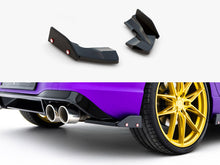 Load image into Gallery viewer, Maxton Design - Rear Side Splitters V.2 + Flaps Volkswagen Golf R Mk8 Facelift