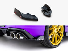 Load image into Gallery viewer, Maxton Design - Rear Side Splitters V.6 + Flaps Volkswagen Golf R Mk8