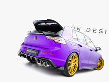 Load image into Gallery viewer, Maxton Design - Rear Side Splitters V.6 + Flaps Volkswagen Golf R Mk8 Facelift