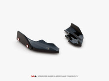 Load image into Gallery viewer, Maxton Design - Rear Side Splitters V.6 + Flaps Volkswagen Golf R Mk8