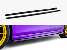 Load image into Gallery viewer, Maxton Design - Side Skirts Diffusers V.2 Volkswagen Golf R Mk8 Facelift