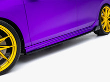 Load image into Gallery viewer, Maxton Design - Side Skirts Diffusers V.2 + Flaps Volkswagen Golf R Mk8 Facelift