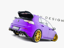 Load image into Gallery viewer, Maxton Design - Lower Spoiler CAP 3D Volkswagen Golf R Mk8 Facelift
