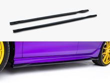 Load image into Gallery viewer, Maxton Design - Side Skirts Diffusers V.5 Volkswagen Golf R Mk8 / Mk8 Facelift
