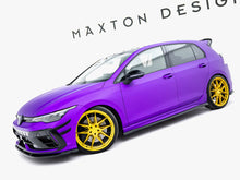 Load image into Gallery viewer, Maxton Design - Side Skirts Diffusers V.5 Volkswagen Golf R Mk8 / Mk8 Facelift