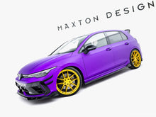 Load image into Gallery viewer, Maxton Design - Side Skirts Diffusers V.4 Volkswagen Golf R Mk8 / Mk8 Facelift
