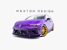 Load image into Gallery viewer, Maxton Design - Front Splitter V.3 + Flaps Volkswagen Golf R Mk8 Facelift