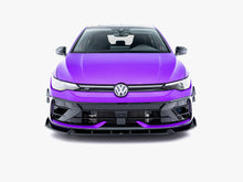 Load image into Gallery viewer, Maxton Design - Front Splitter V.3 + Flaps Volkswagen Golf R Mk8 Facelift