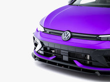 Load image into Gallery viewer, Maxton Design - Front Splitter V.3 + Flaps Volkswagen Golf R Mk8 Facelift