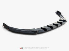 Load image into Gallery viewer, Maxton Design - Front Splitter V.3 + Flaps Volkswagen Golf R Mk8 Facelift