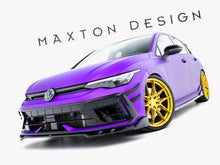 Load image into Gallery viewer, Maxton Design - Front Splitter V.1 Volkswagen Golf R Mk8 Facelift