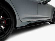 Load image into Gallery viewer, Maxton Design - Side Skirt Diffusers V.1 Audi RS6 C8 / C8 Facelift
