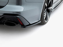 Load image into Gallery viewer, Maxton Design - Rear Side Splitters V.1 Audi RS6 C8 / C8 Facelift / RS7 C8