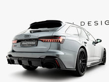Load image into Gallery viewer, Maxton Design - Rear Side Splitters V.2 Audi RS6 C8 / C8 Facelift / RS7