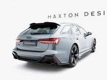 Load image into Gallery viewer, Maxton Design - REAR SPLITTER AUDI RS6 C8 / C8 Facelift / RS7 C8