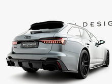 Load image into Gallery viewer, Maxton Design - Rear Valance Audi RS6 C8 / C8 Facelift