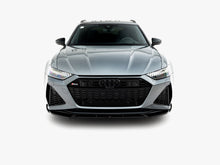 Load image into Gallery viewer, Maxton Design - FRONT SPLITTER V1 AUDI RS6 C8 / C8 Facelift