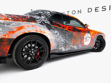 Load image into Gallery viewer, Maxton Design - Side Skirts Diffusers Dodge Challenger GT Mk3 Facelift
