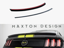 Load image into Gallery viewer, Maxton Design - SPOILER CAP FORD MUSTANG MK6/ MK6 GT