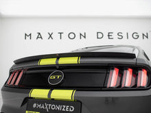 Load image into Gallery viewer, Maxton Design - SPOILER CAP FORD MUSTANG MK6/ MK6 GT