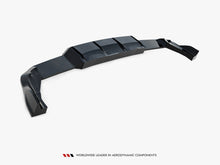 Load image into Gallery viewer, Maxton Design - Rear Splitter (Vertical Bars) V.1 Volkswagen Golf R Mk8 / Mk8 Facelift