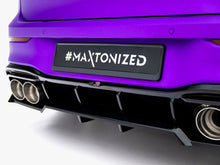 Load image into Gallery viewer, Maxton Design - Rear Splitter (Vertical Bars) V.2 Volkswagen Golf R Mk8 / Mk8 Facelift