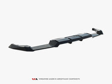 Load image into Gallery viewer, Maxton Design - Rear Splitter (Vertical Bars) V.2 Volkswagen Golf R Mk8 / Mk8 Facelift