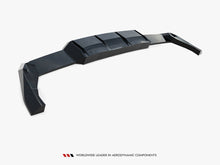 Load image into Gallery viewer, Maxton Design - Rear Splitter (Vertical Bars) V.2 Volkswagen Golf R Mk8 / Mk8 Facelift