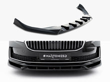 Load image into Gallery viewer, Maxton Design - Front Splitter V.2 Skoda Superb Mk4