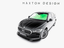 Load image into Gallery viewer, Maxton Design - Front Splitter V.2 Skoda Superb Mk4