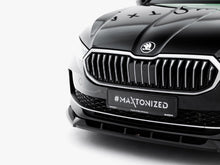 Load image into Gallery viewer, Maxton Design - Front Splitter V.2 Skoda Superb Mk4