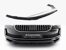 Load image into Gallery viewer, Maxton Design - Front Splitter V.1 Skoda Superb Mk4
