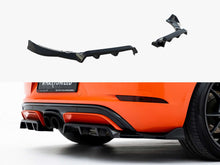 Load image into Gallery viewer, Maxton Design - Rear Splitter (Vertical Bars) Porsche 718 Cayman GTS 982c