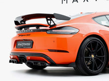 Load image into Gallery viewer, Maxton Design - Rear Splitter (Vertical Bars) Porsche 718 Cayman GTS 982c