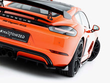 Load image into Gallery viewer, Maxton Design - Rear Splitter (Vertical Bars) Porsche 718 Cayman GTS 982c
